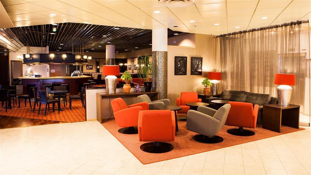 Hotel Kajanus Kajaani Beltér fotó