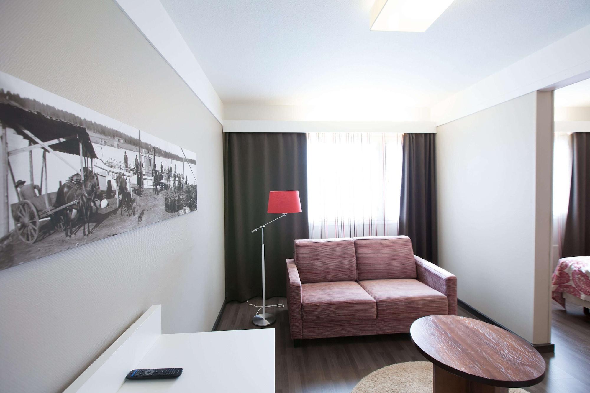 Hotel Kajanus Kajaani Kültér fotó