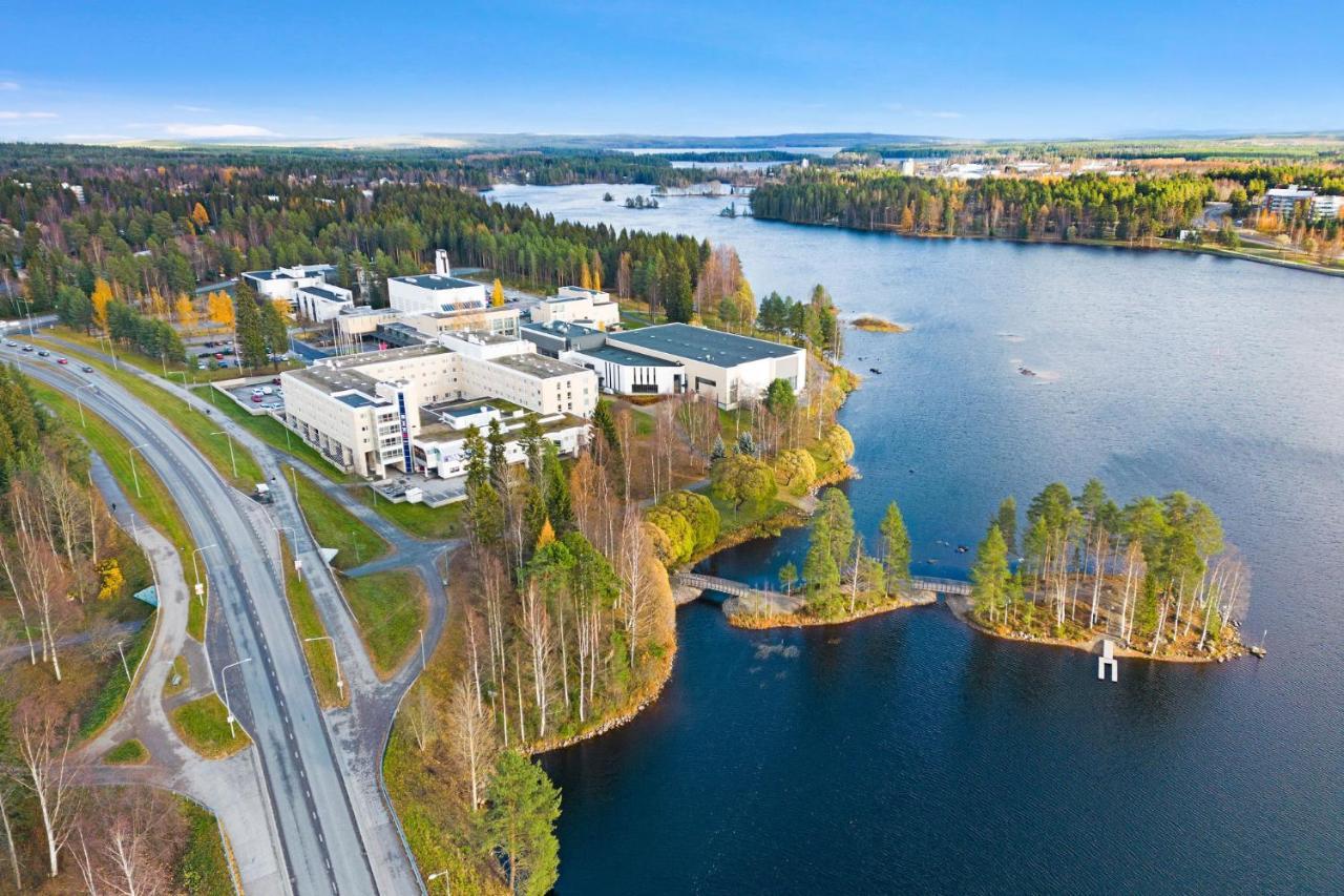 Hotel Kajanus Kajaani Kültér fotó