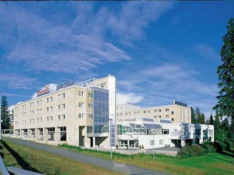 Hotel Kajanus Kajaani Kültér fotó
